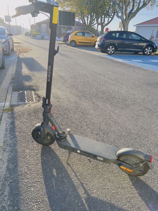 Trotinete Xiaomi Scooter 5 com fatura