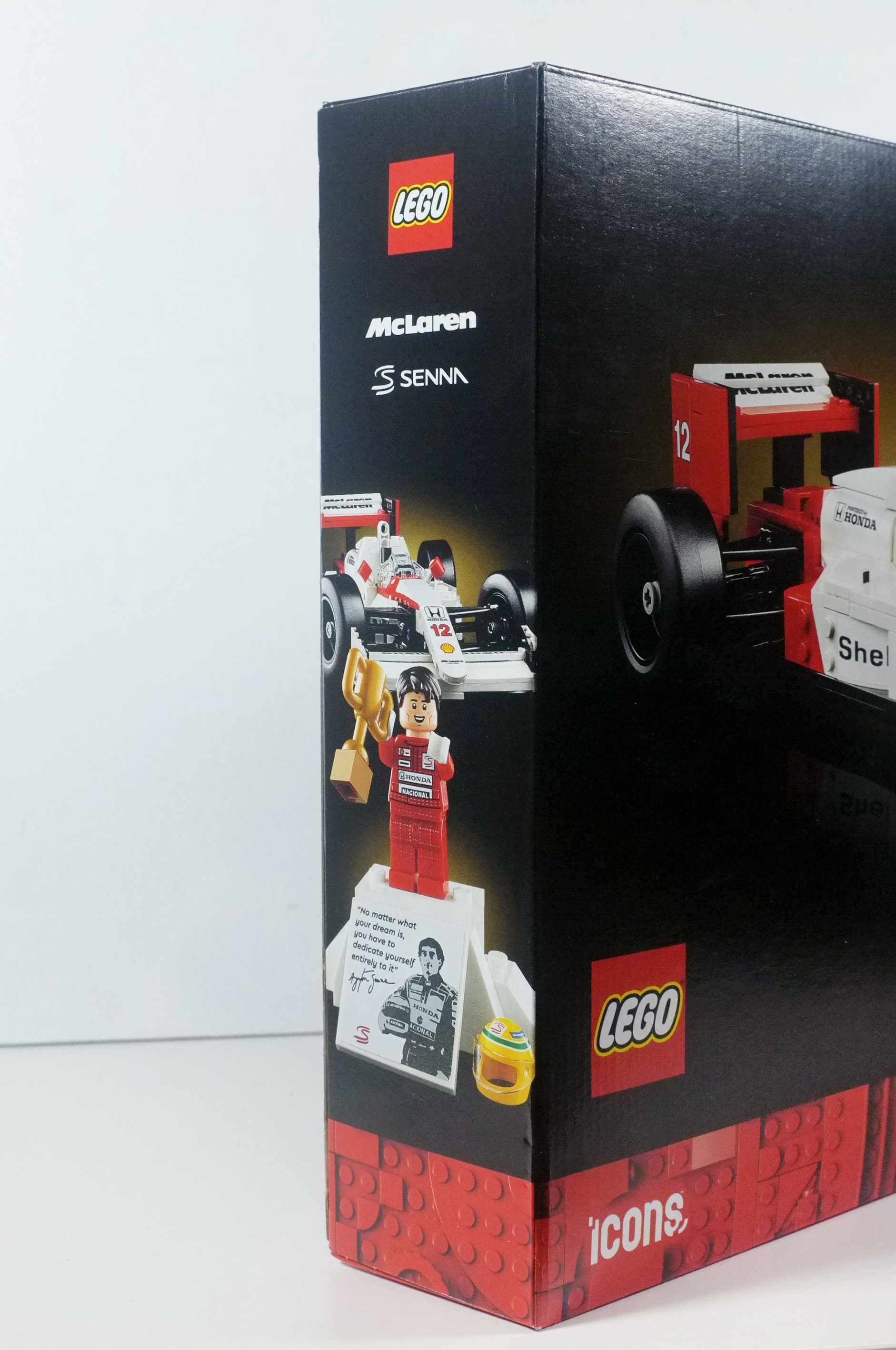 LEGO Icons 10330 McLaren MP4/4 i Ayrton Senna