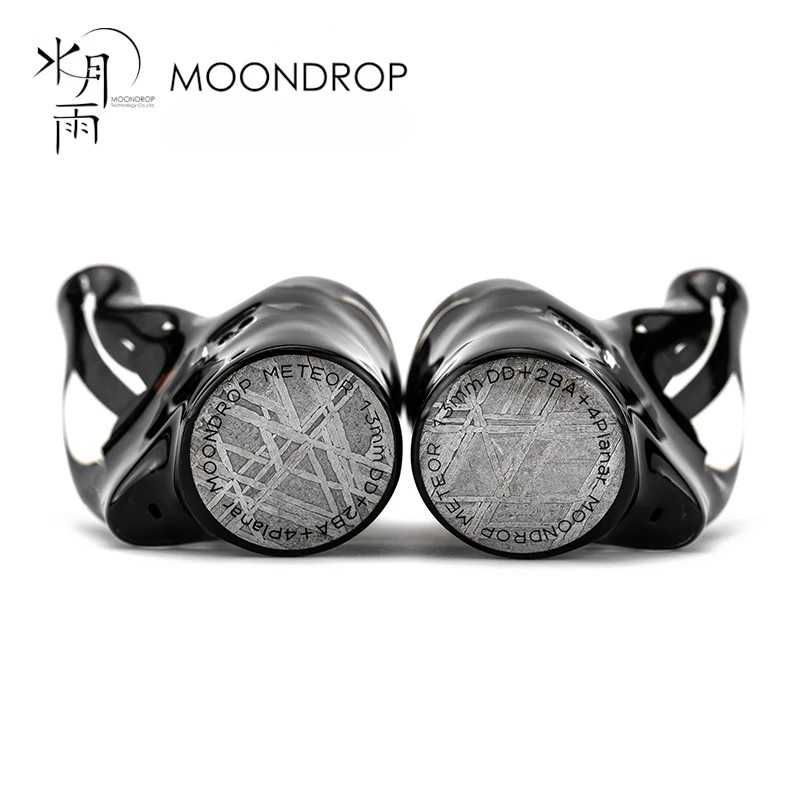 ⇒ Moondrop Meteor - гибридные мониторные наушники (1DD+2BA+4Pla)