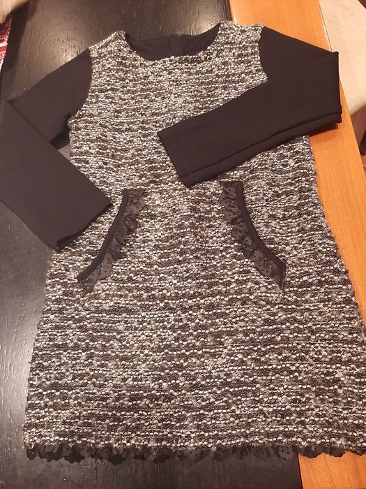 Vestido Chico praticamente  novo tamanho  4 anos