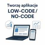 Aplikacje Low-Code / No-Code – AppSheet, Power Apps!