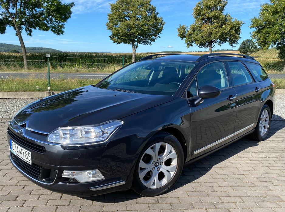 Citroen C5 lifting 2.0 hdi ledy alusy zadbany