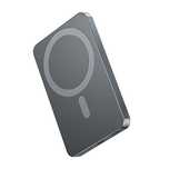 AWEI PowerBank MagSafe P112K 5000mAhszary/grey