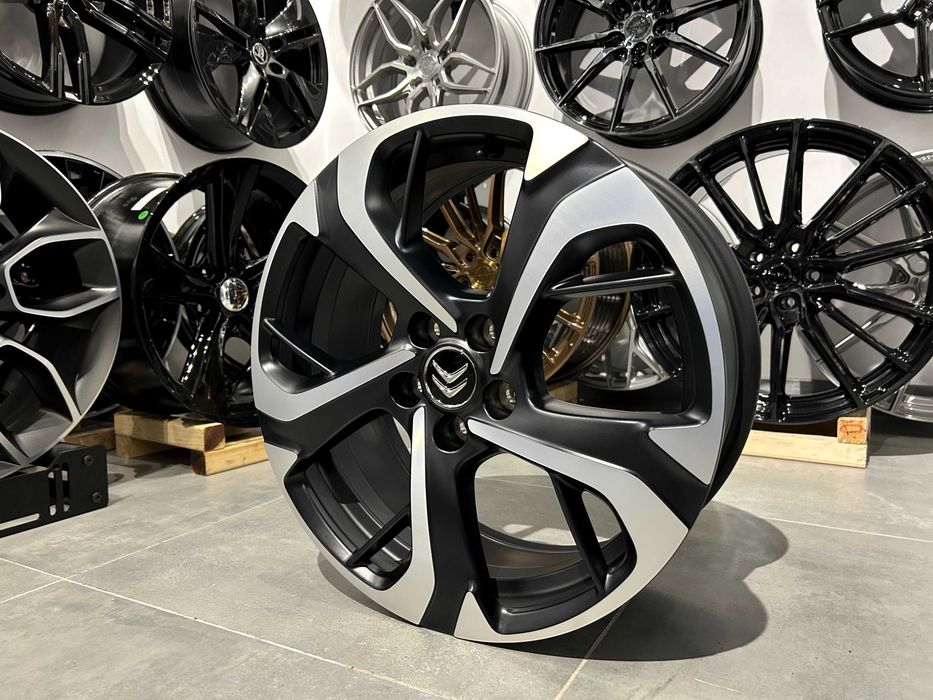 Oryginalne felgi 18 5x108 ET46 Citroen C5 DS7 DS9 Peugeot 3008 / 5008