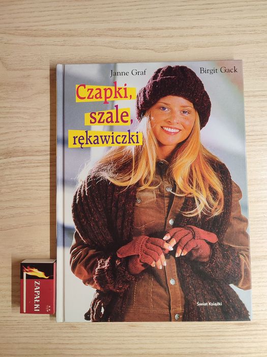Czapki, szale, rękawiczki Janne Graf Brigit Gack