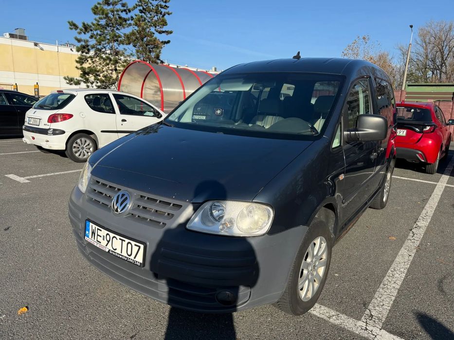Volkswagen Caddy Volkswagen Caddy 1.6 LPG Life 7 osobowy