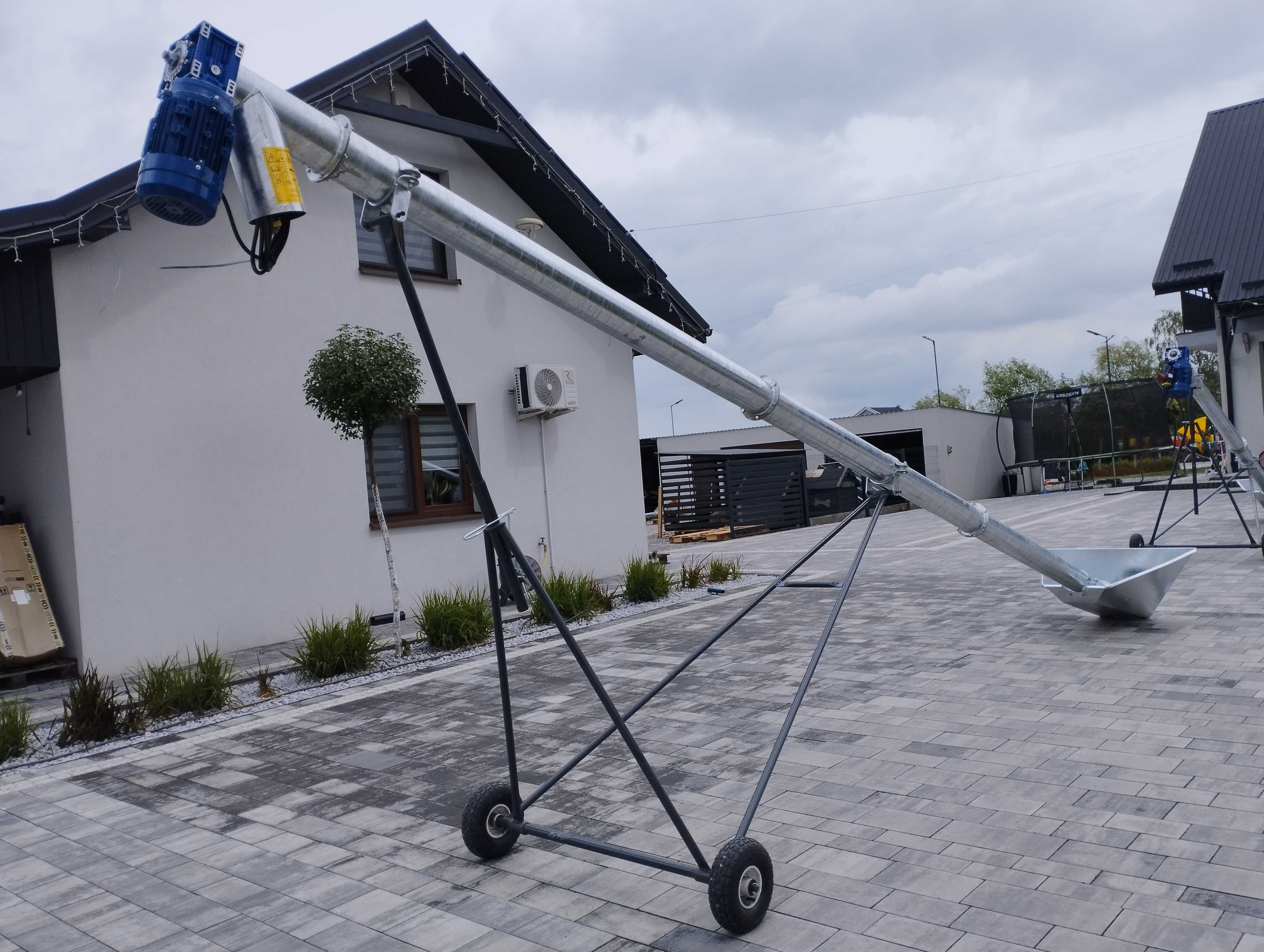 Żmijka do Zboża Przenośnik Ślimakowy PZR 140 Czerpalna Cena BRUTTO