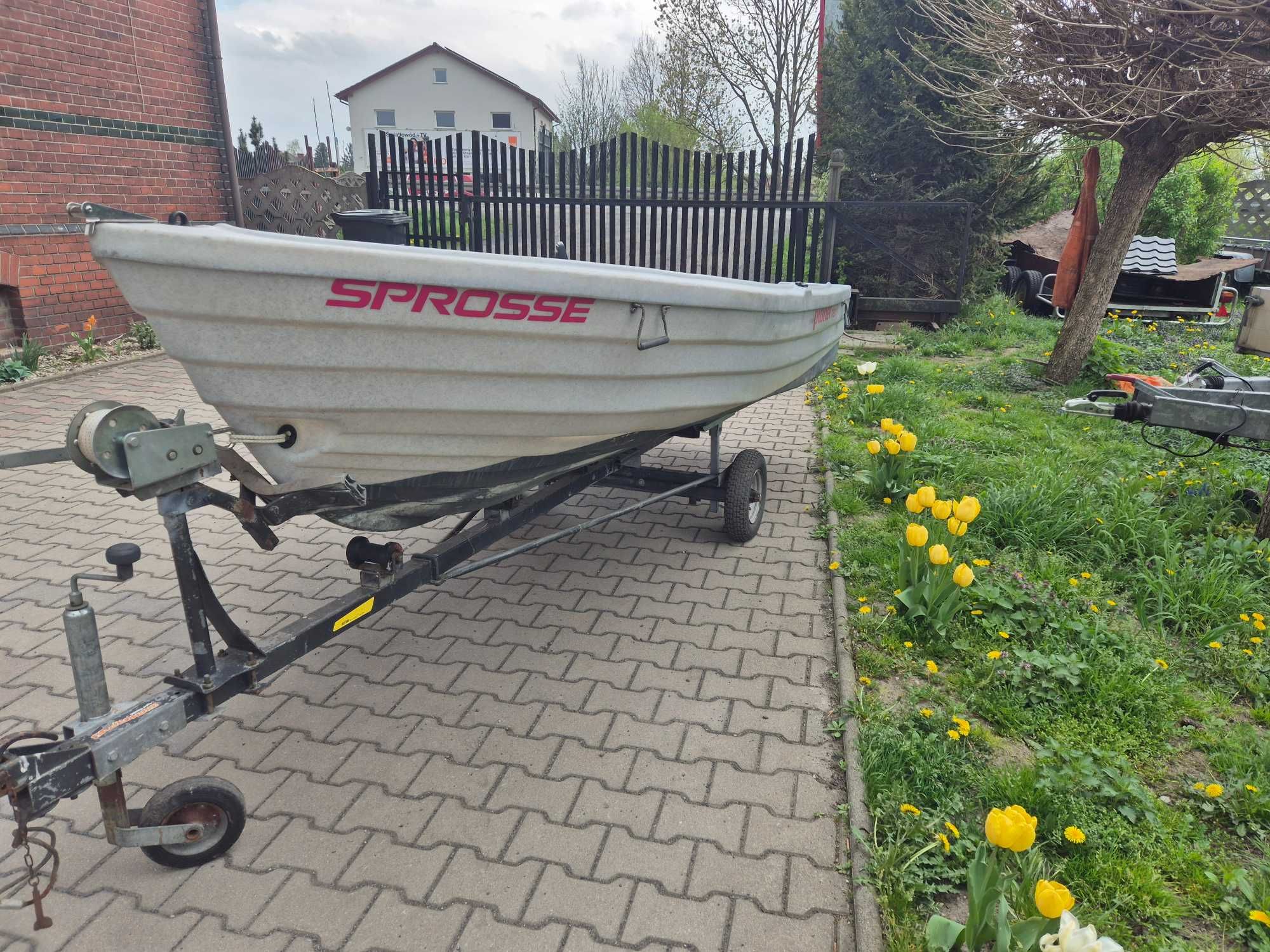 Pioner Maxi sport łódź motorowa norweska plastik łódka wiosłowa