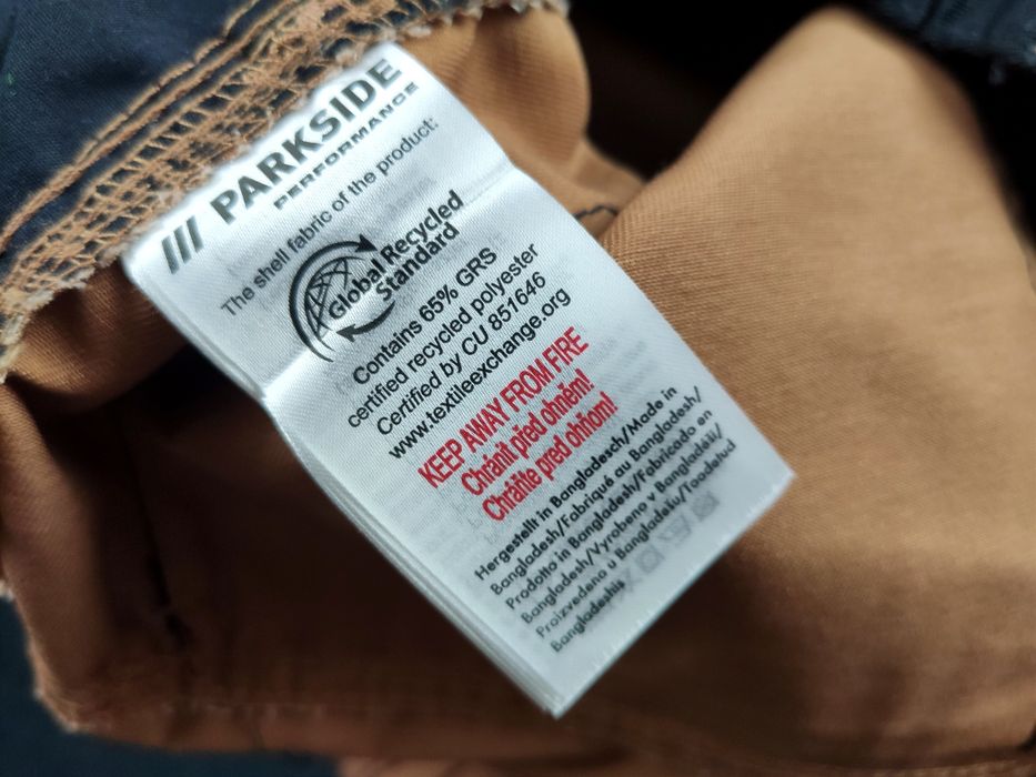 Робочі штани Parkside Performance