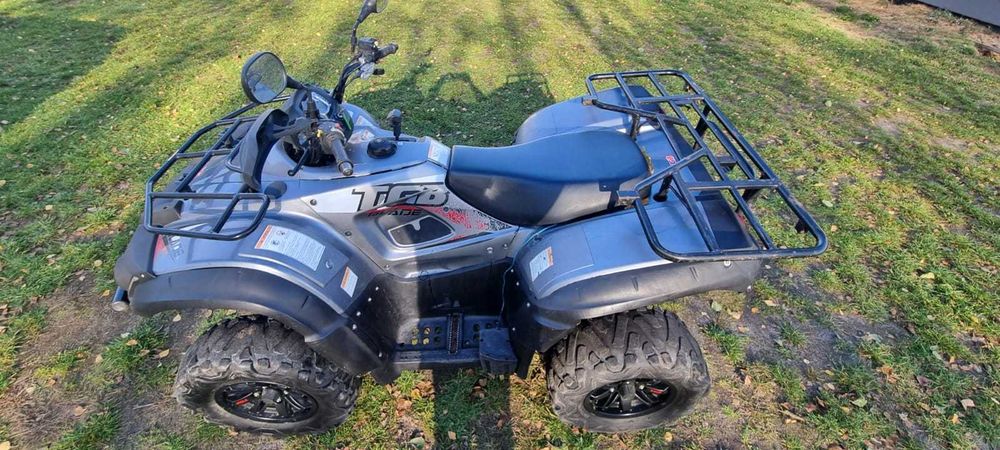 Quad 4x4 Tgb Blade 600 Esp Homologacja T3B