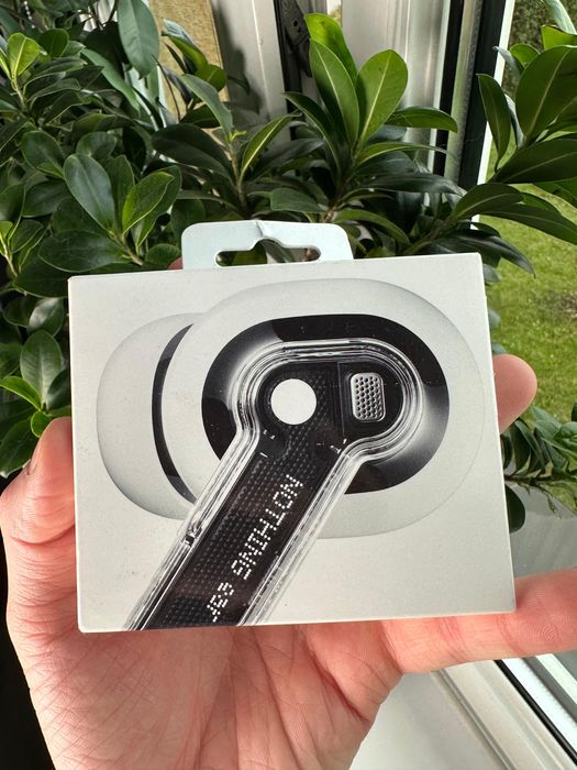 Słuchawki bezprzewodowe dokanałowe Nothing Ear Białe TOMI-TECH