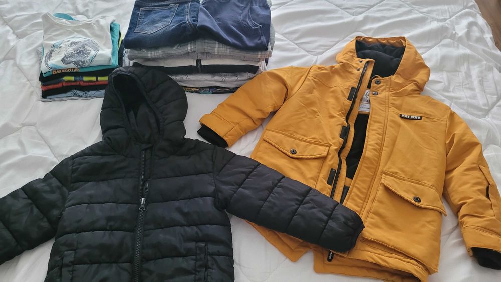 Paczuszka paka ubrań jesień zima tylko 120zł