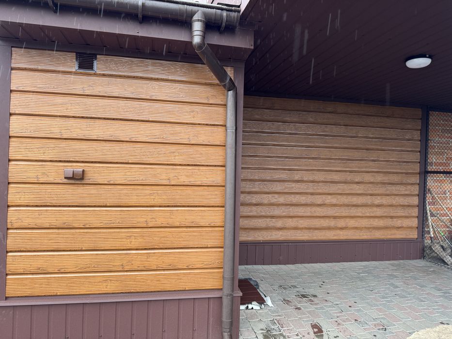 Покрівельні та фасадні роботи