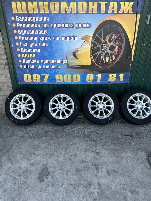 Диски Audi Volkswagen Skoda Mercedes R16 5*112