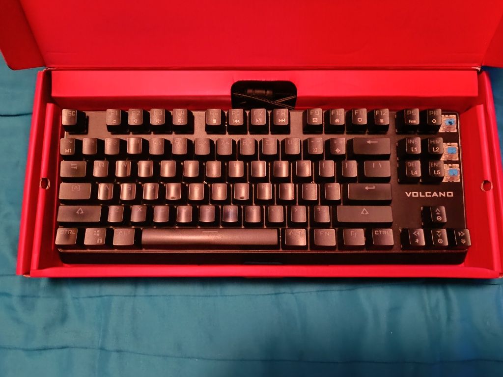 Klawiatura Modecom Volcano Lanparty RGB