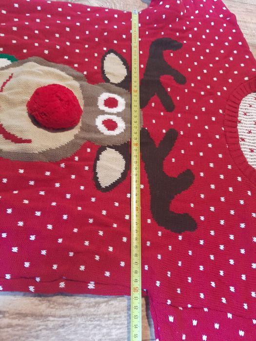 Sweter świąteczny rozmiar M