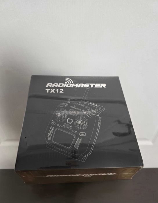 Radiomaster TX12 ERLS MKII Нова апаратура FPV FCC, 18650 акуми, кейс
