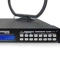 Odtwarzacz multimedialny CD 2xUSB MP3 bar klub