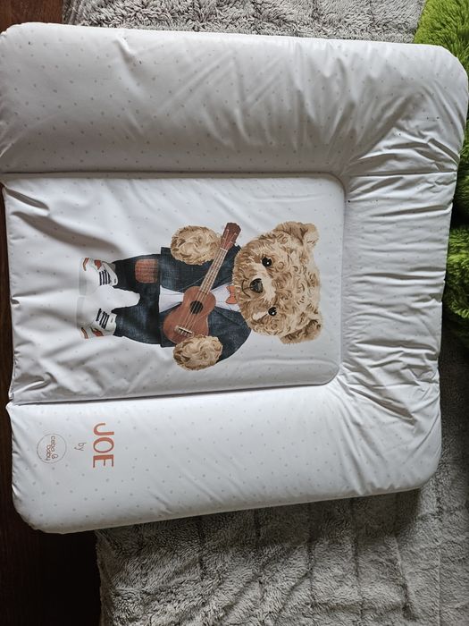 Miękka mata do przewijania niemowląt