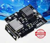 Мини модуль плата - павербанк 5V 2A Type-C с защитой и LED индикация