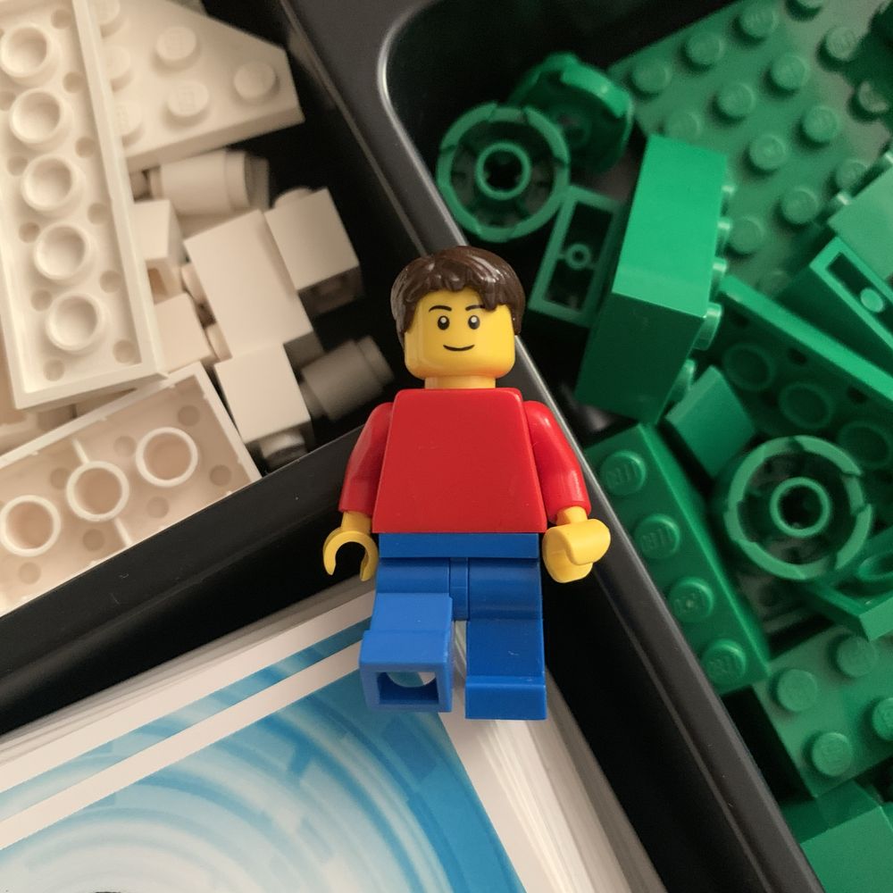 Creationary-Lego (Jogo Clássico 3844)