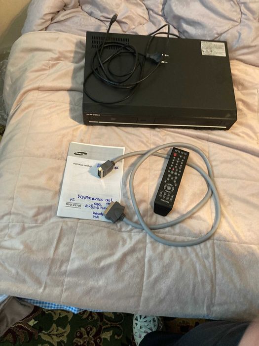 odtwarzacz samsung model 6700 VCR&DVD nowy