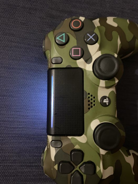 Dualshock 4 Camo Verde Playstation 4 Usado