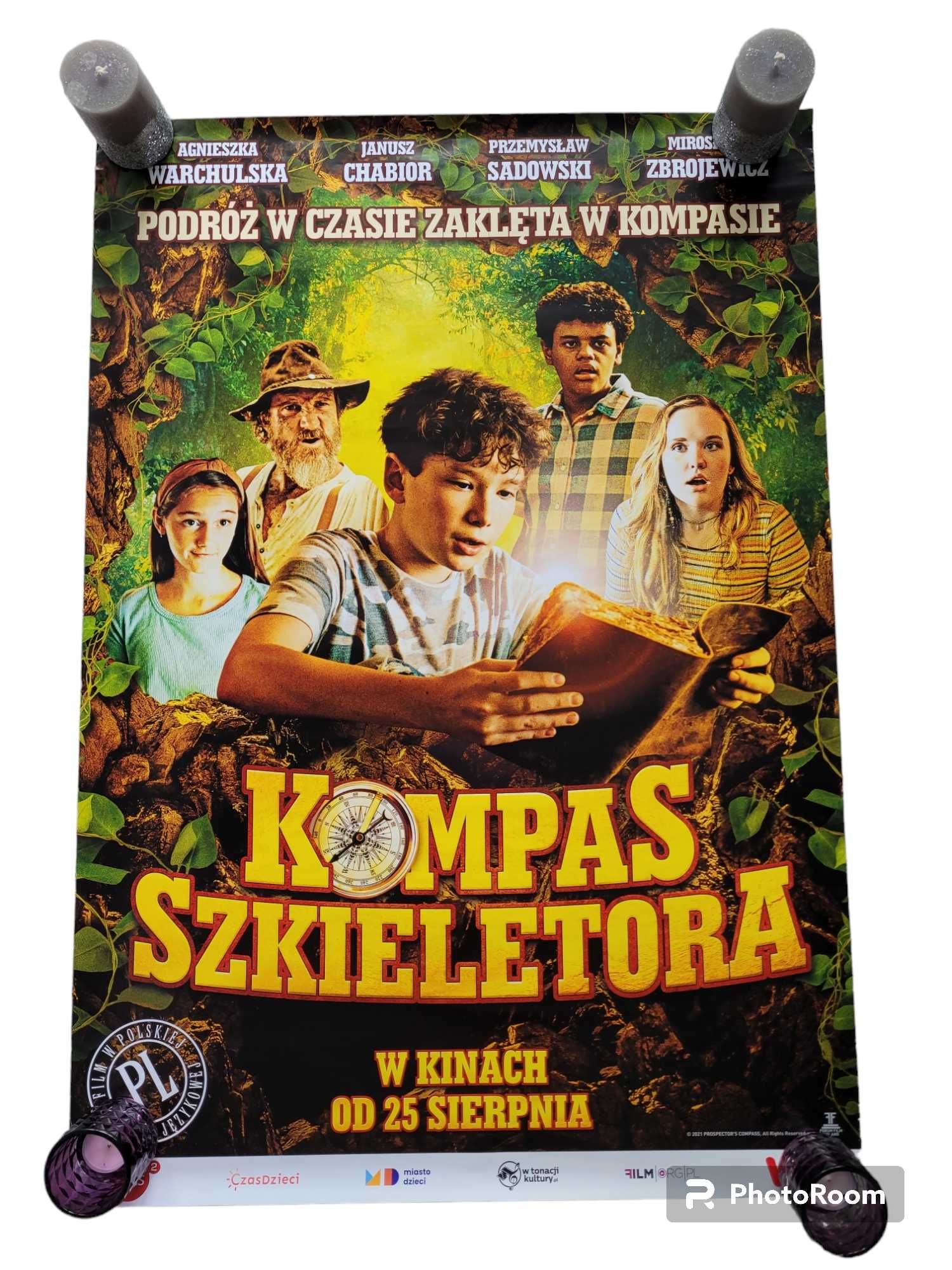 Plakat kinowy z filmu Kompas szkieletora