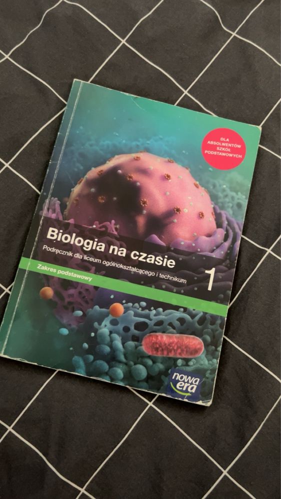 Biologia na czasie 1 podręcznik