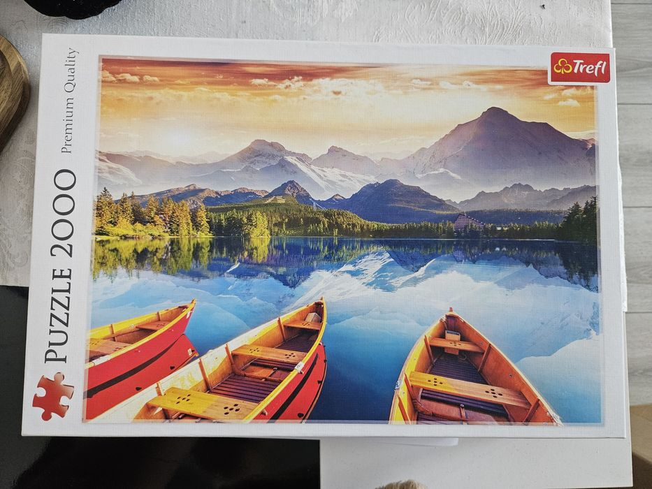 Puzzle Trefl 600el - 6000el. 7 sztuk