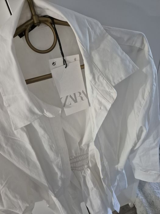 Sukienka koszulowa zara r.xs nowa