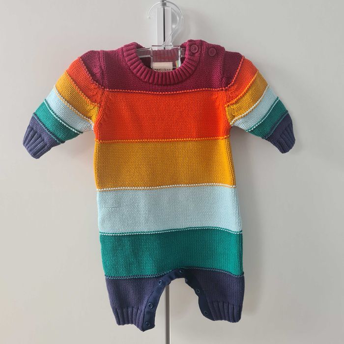 Kolorowy rampers Little Bird 56-62 cn