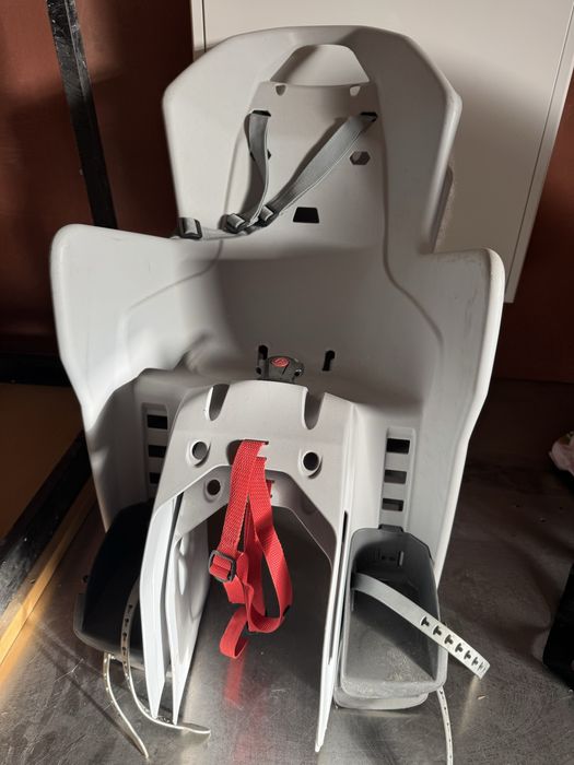 Suporte crianca bicicleta polisport