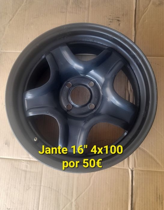 Jante 16 Renault. 5x114.3 Megane Scenic. 4x100 Clio, Tampão Clio Dacia