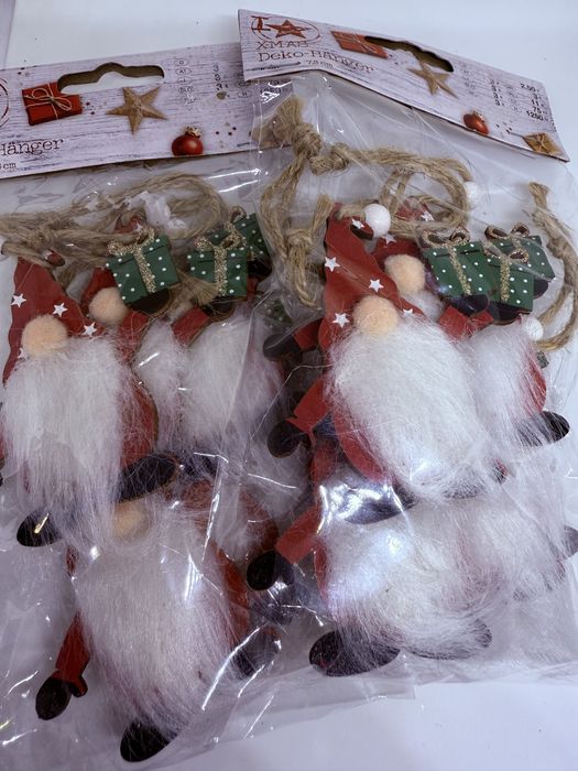 Новорічний декор, ялинкові прикраси, різдвяний декор