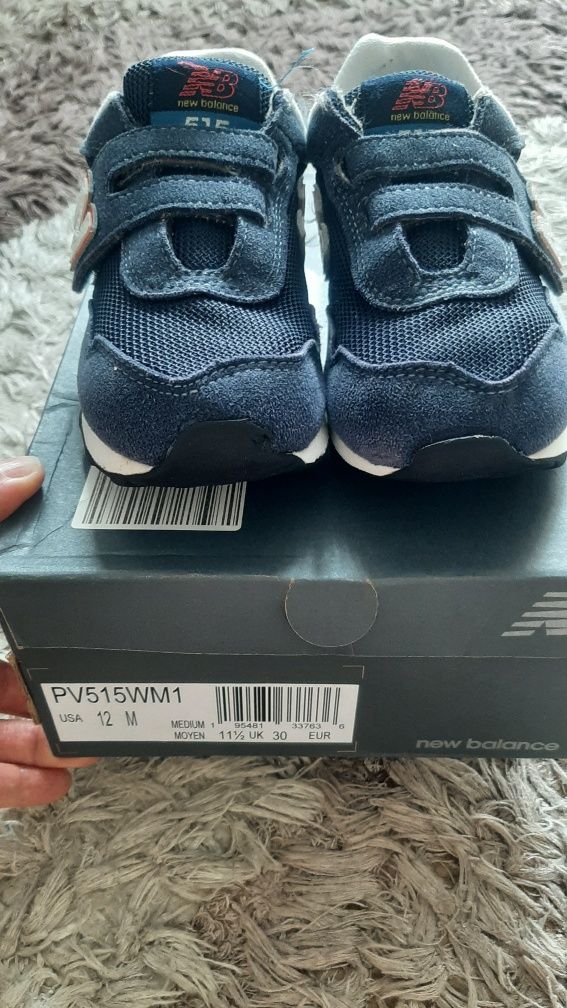 Buty new balance r.30, chłopiec