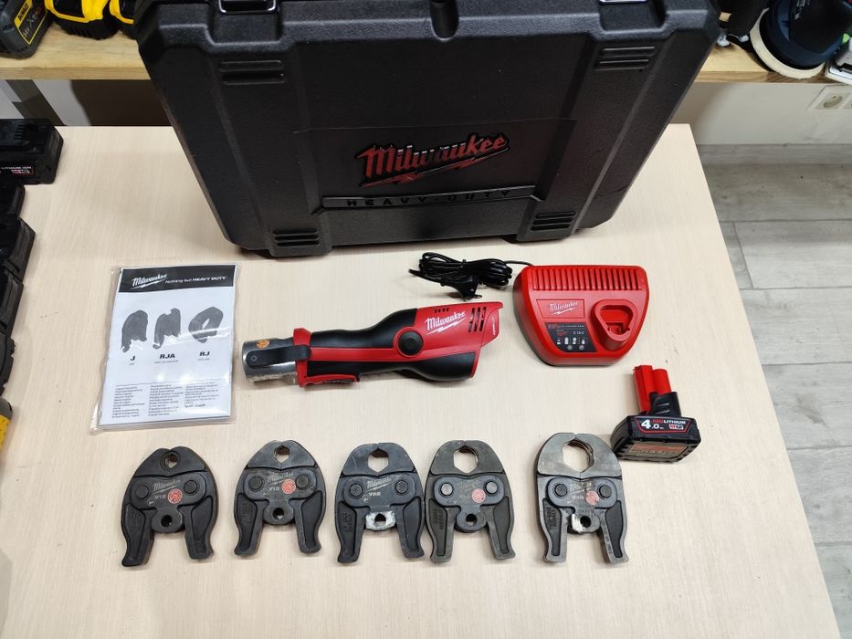 Milwaukee M12 HPT пресс акумуляторний Мілвоке оригінал