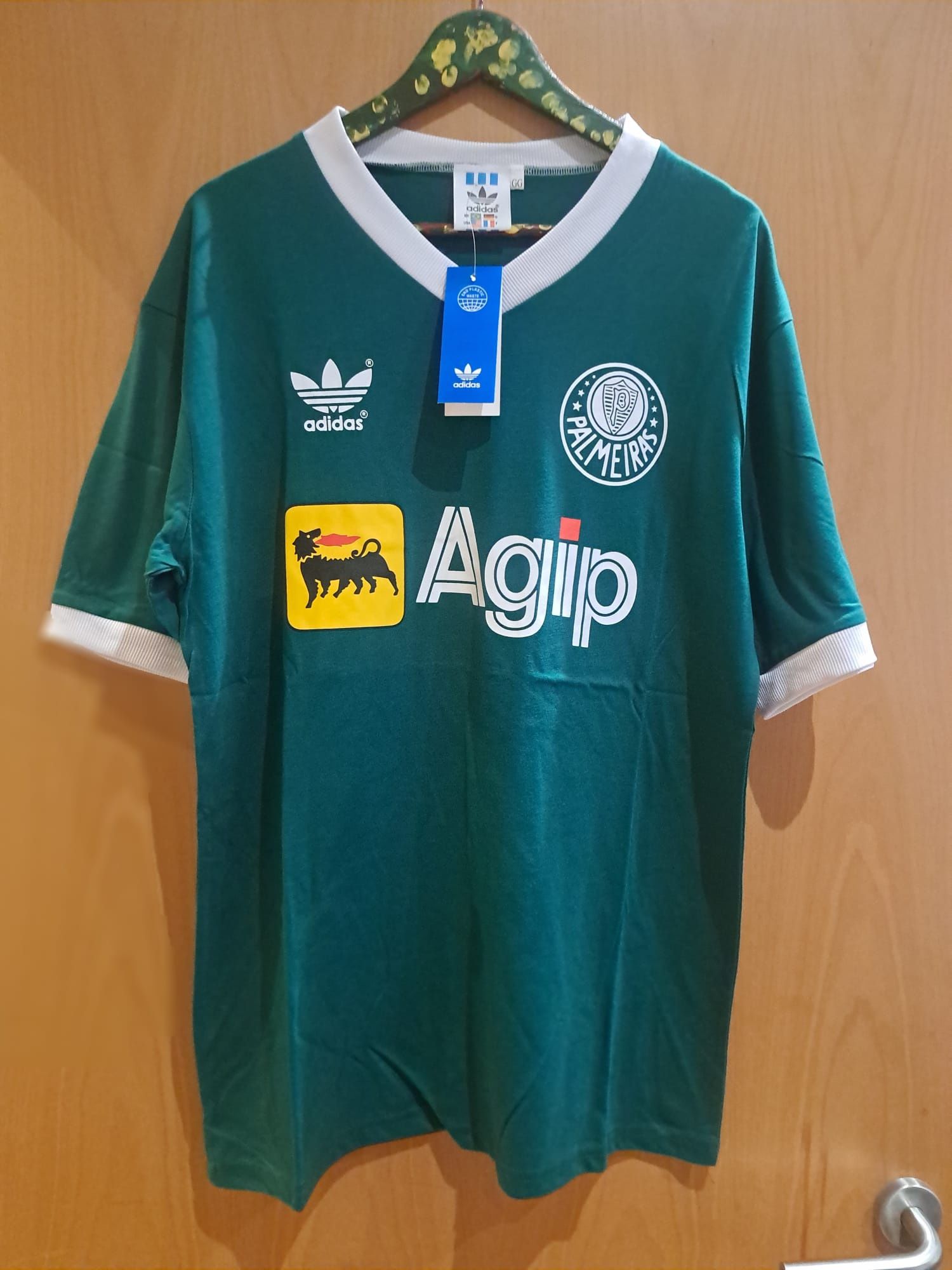 Camisola retro Palmeiras