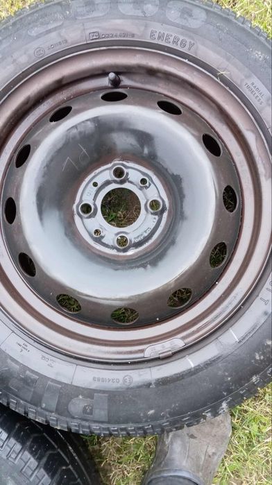 Felgi stalowe 4 szt.  Fiat Stilo Bravo 15" - Rozstaw 4x98