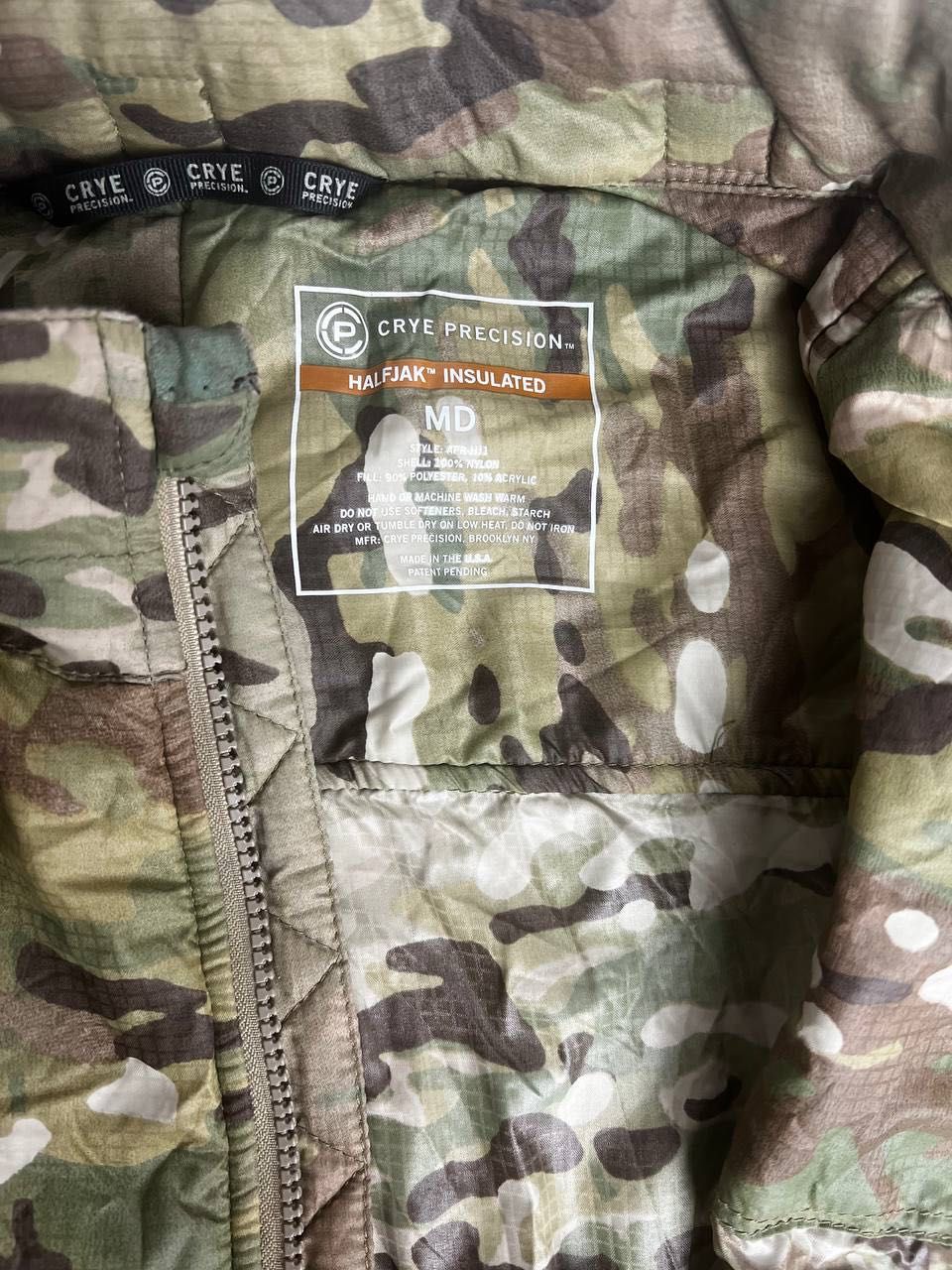 Куртка Crye Precision Halfjak Insulated, Розмір: Medium б.в. 41205