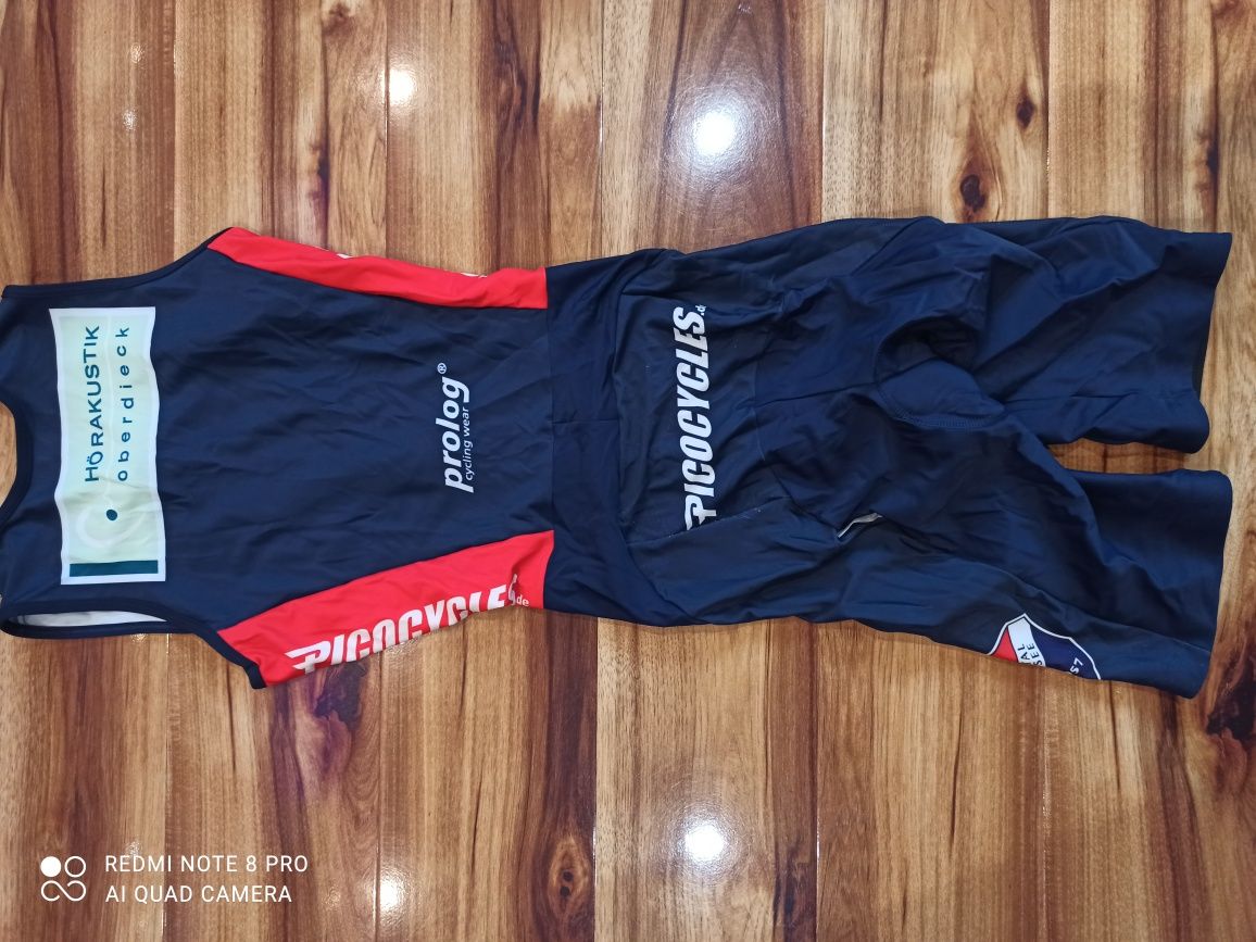 PROLOG Strój triathlonowy męski rozm.XS. OKAZJA!!!