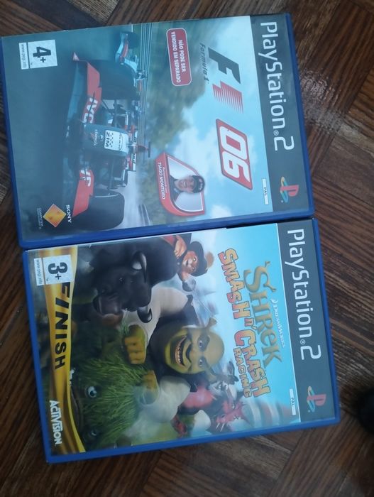 Vendo jogos ps2 usados mas em bom estado