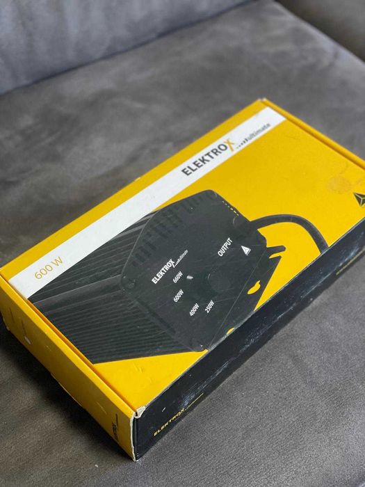 Zasilacz Elektrox Ultimate 600W HPS MH regulacja 250W 400W 600W 660W