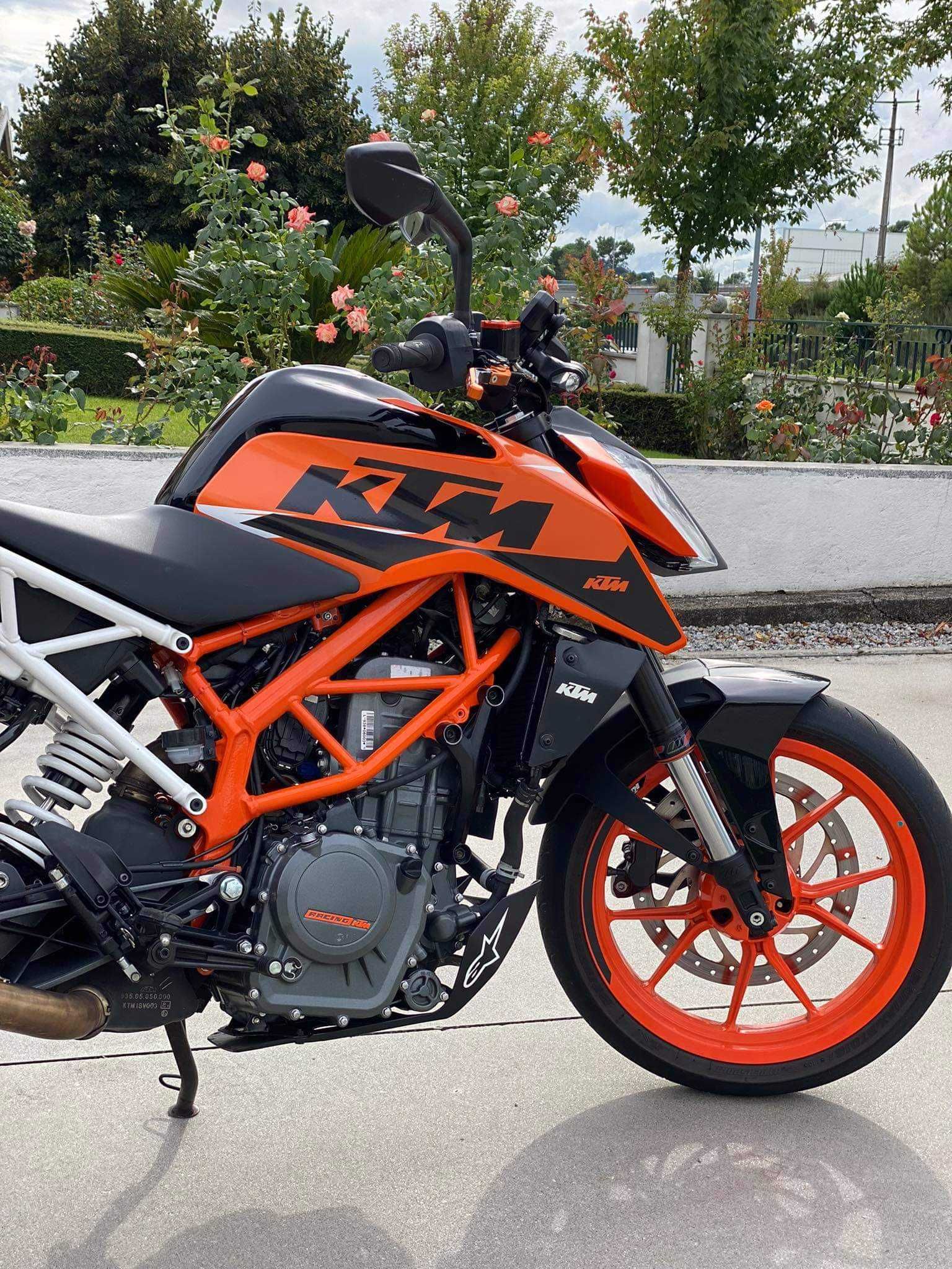 autocolantes KTM Duke 2017