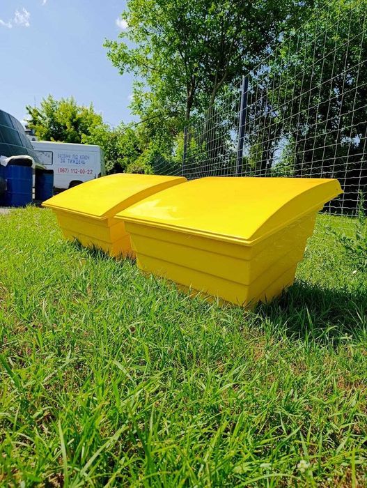 Контейнери для антиожеледних матеріалів зі склопластику