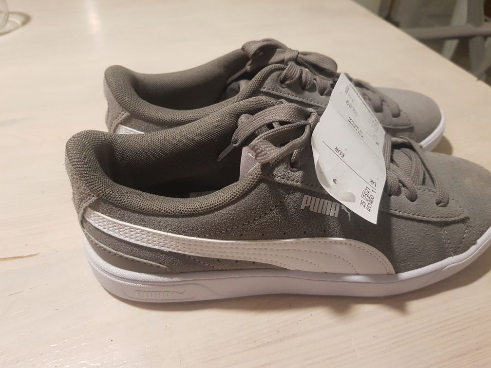 Puma adidasy snikersy rozm. 37 szare nowe z metką