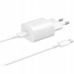 Ładowarka Samsung Fast Charge 25W + Kabel Usb C