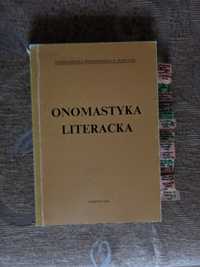 Onomastyka literacka + gratis