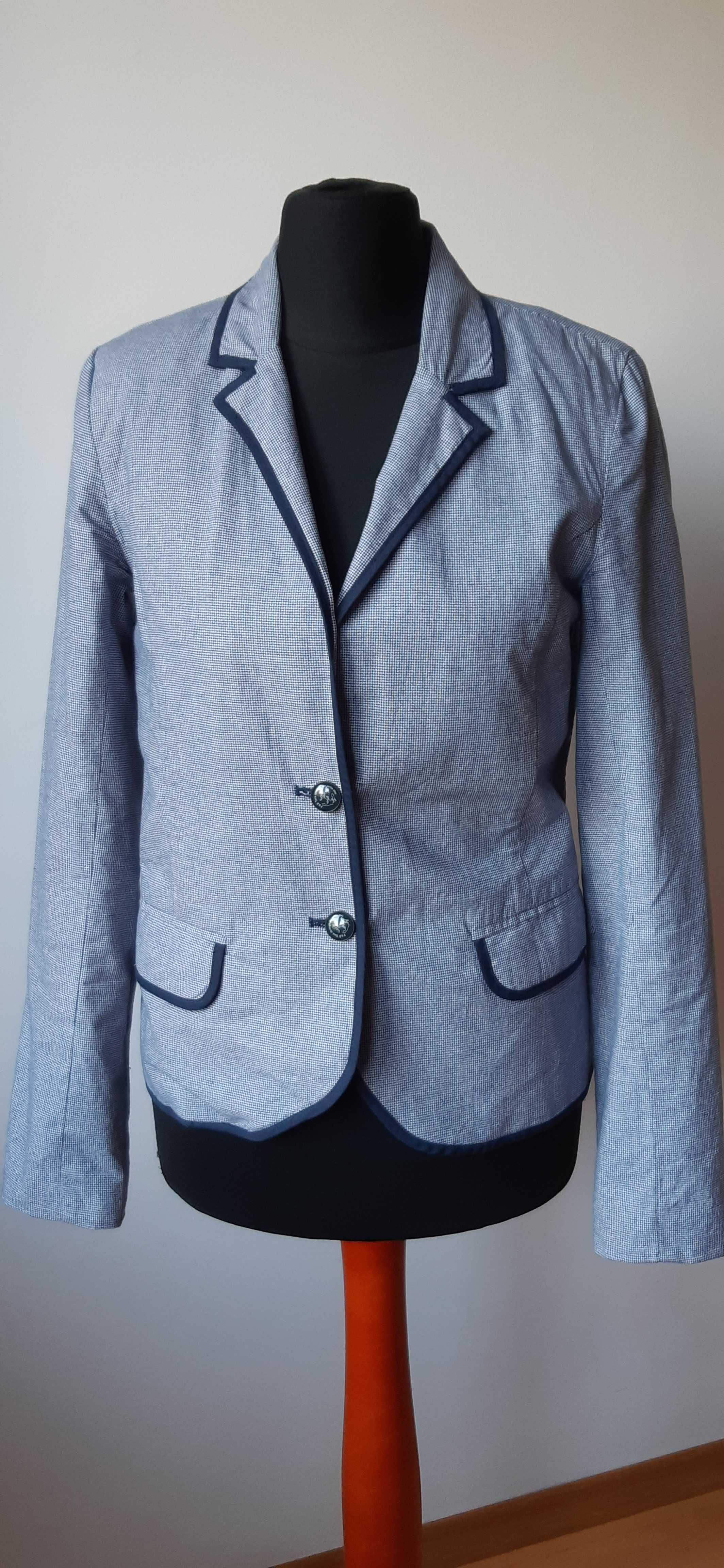 marynarka bawełniana S Pull&Bear