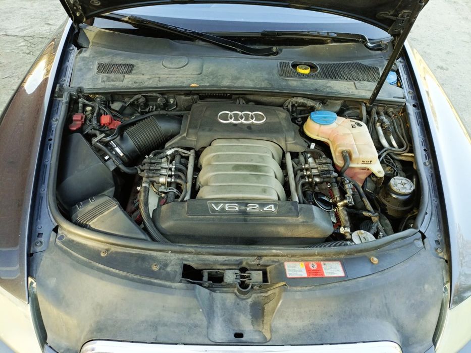 Audi A6 C6 2.4v6 177km LPG.2005r,OC na cały rok,Polecam.